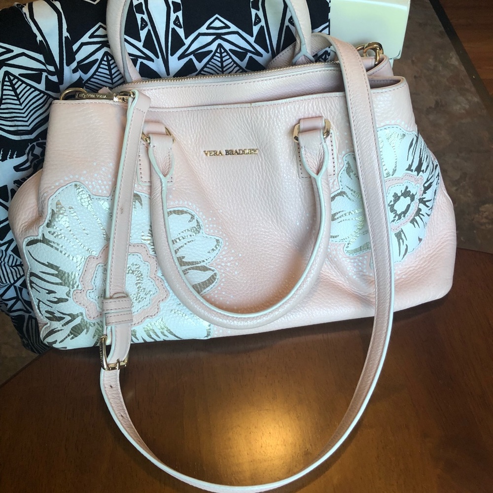 Vera Bradley Emma Satchel